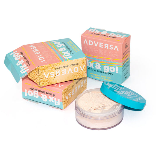Kit Leve 3 Pague 2 - Pó Facial Fixador Vegano Fix & Go!