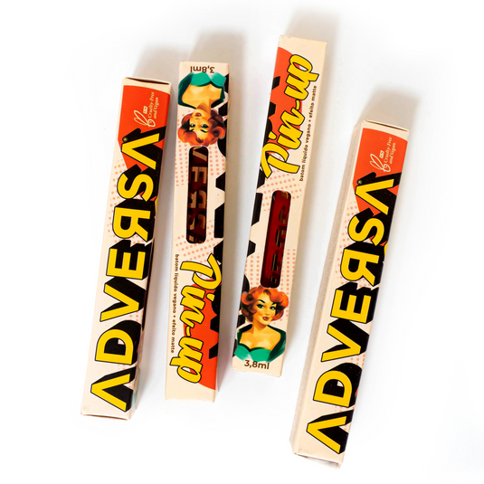 Batom Líquido Matte Vegano - Coleção #Pinup