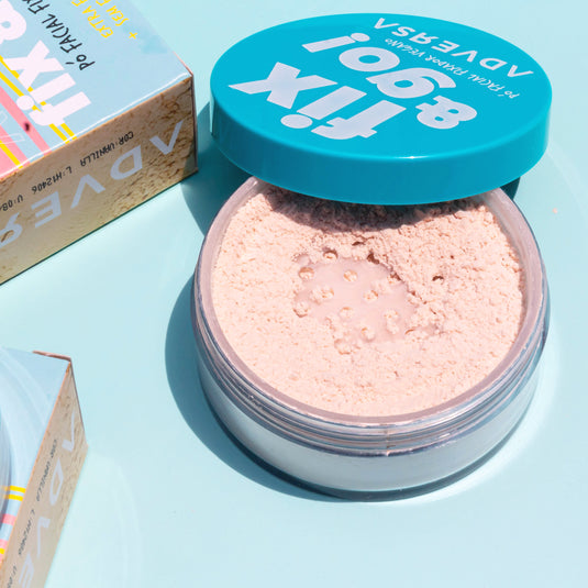 Pó Facial Fixador Vegano Fix & Go
