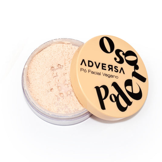 Pó Facial Vegano #PODEROSO