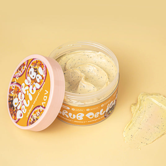 Esfoliante Corporal Vegano Scrub Delícia - Maracujá