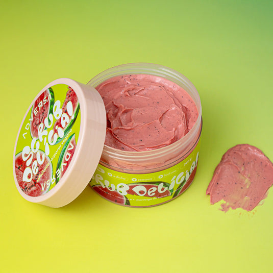 Esfoliante Corporal Vegano Scrub Delícia - Melancia