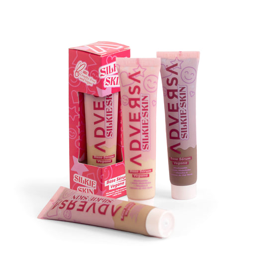 Base Sérum Vegana #SilkieSkin