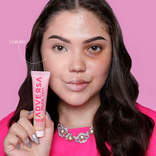 Base Sérum Vegana #SilkieSkin