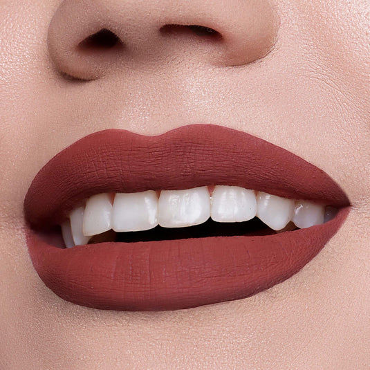 Batom Líquido Matte Vegano - #Manda Nudes
