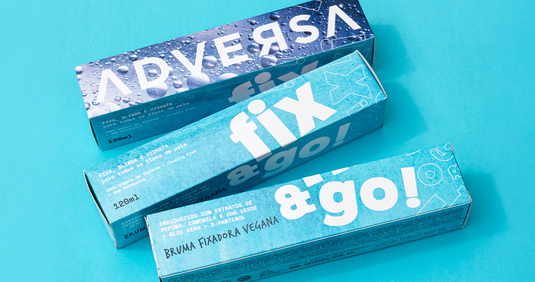 Bruma Fixadora Fix & Go: A Maquiagem que Te Acompanha no Rolê