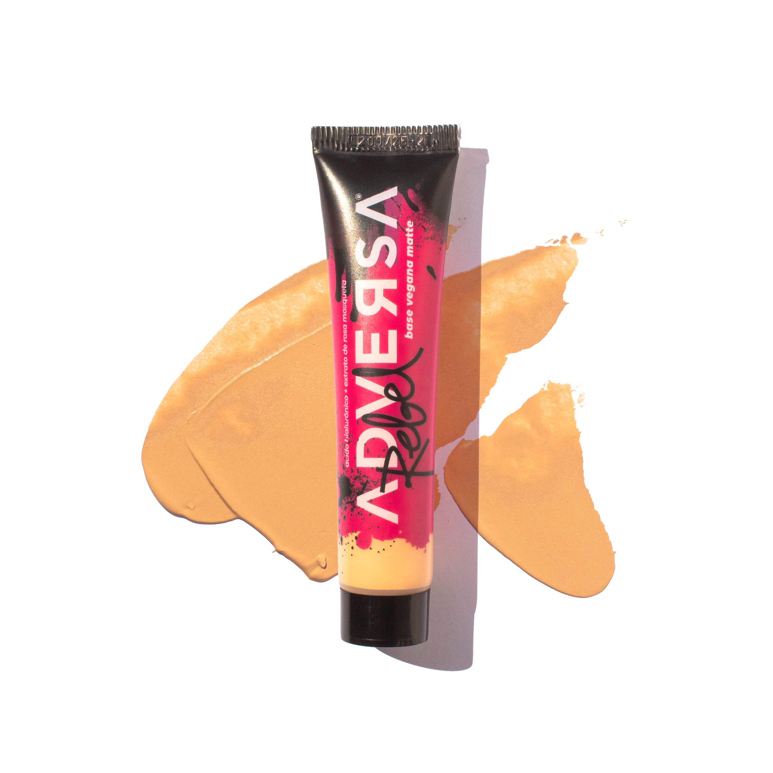 Base Vegana Matte Rebel com Ácido Hialurônico – Adversa Makeup