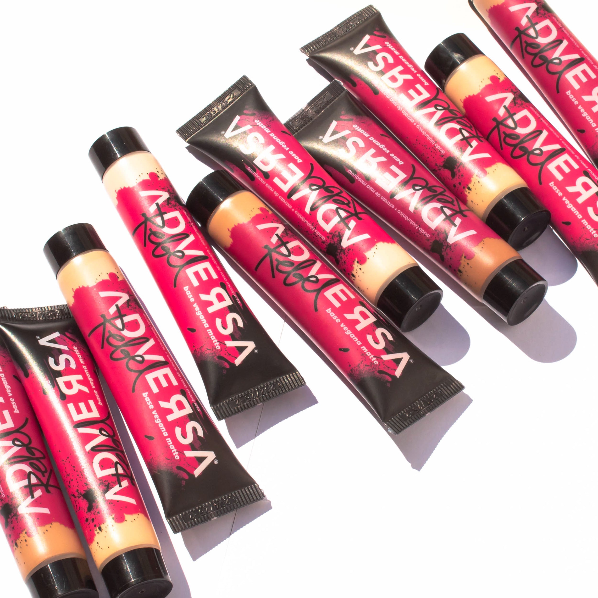 Base Vegana Matte Rebel com Ácido Hialurônico – Adversa Makeup