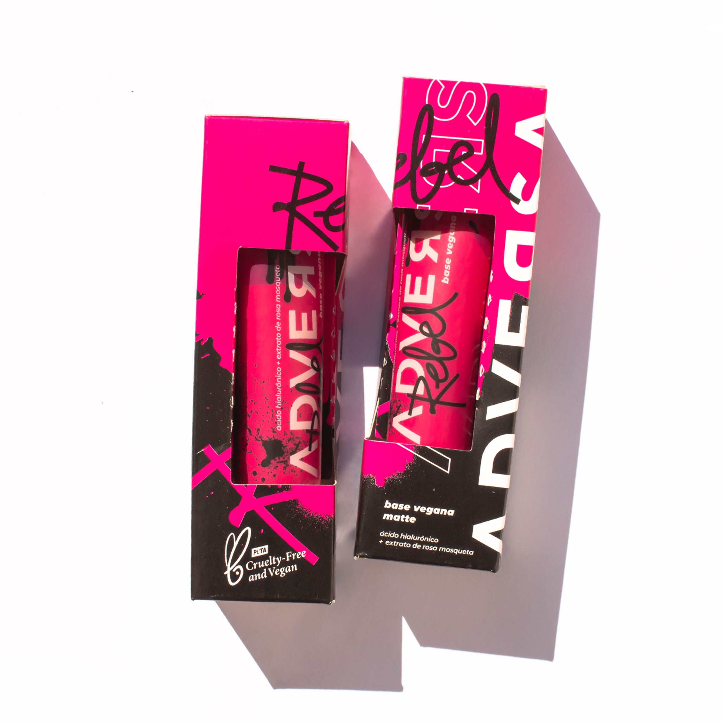 Base Vegana Matte Rebel com Ácido Hialurônico – Adversa Makeup