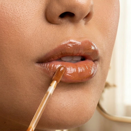 Gloss Labial Vegano - Doce de Leite