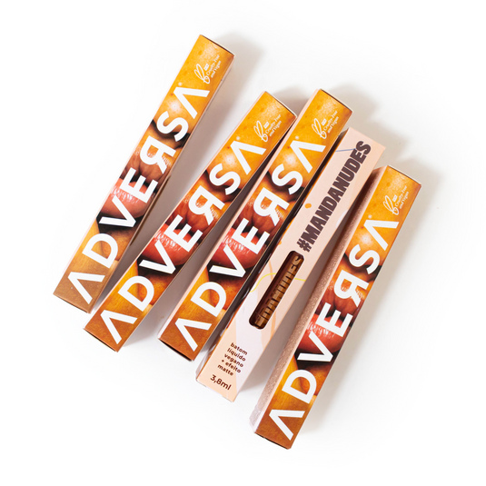 Batom Líquido Matte Vegano - #Manda Nudes