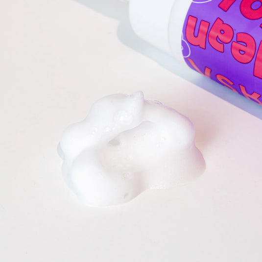 Mousse de Limpeza Facial Vegano Clean & Go!