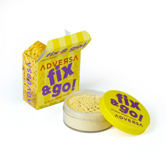 Pó Facial Fixador Vegano Fix & Go! - Banana