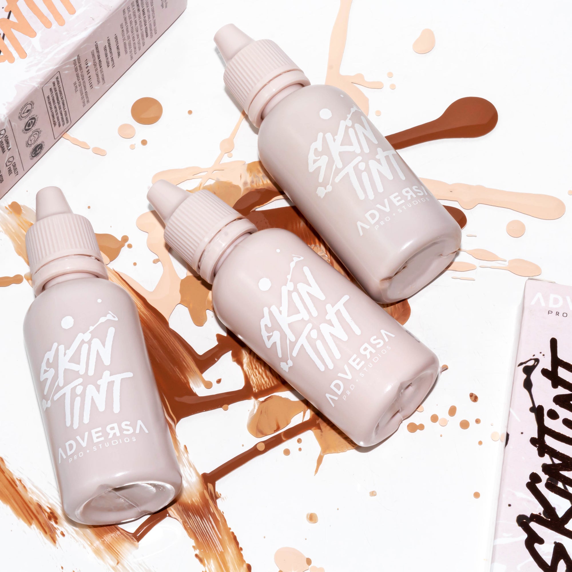 Base Fluída Vegana Matte #SkinTint – Adversa Makeup