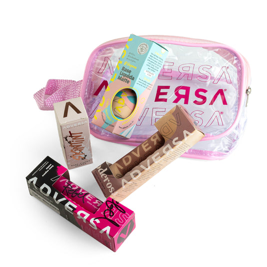 Kit Bases Veganas #Queridonas + Necessaire!