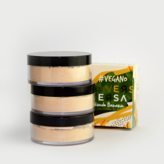 Kit Leve 3 Pague 2 -  Pó Translúcido Vegano